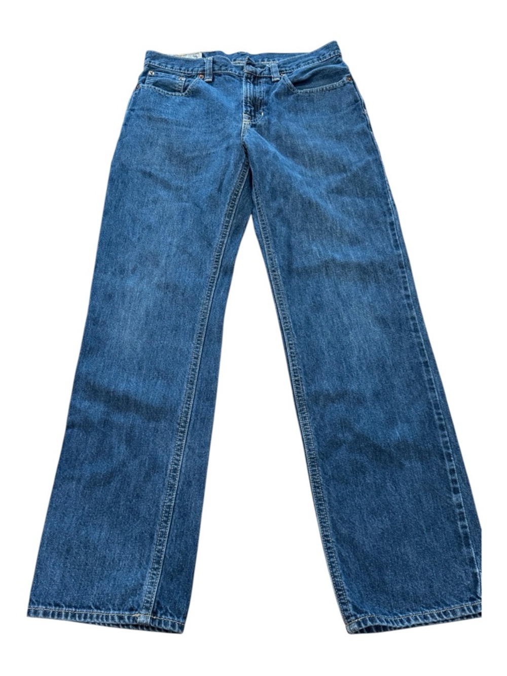 Polo Ralph Lauren Boys Authentic Dungarees Blue Jeans Size 16